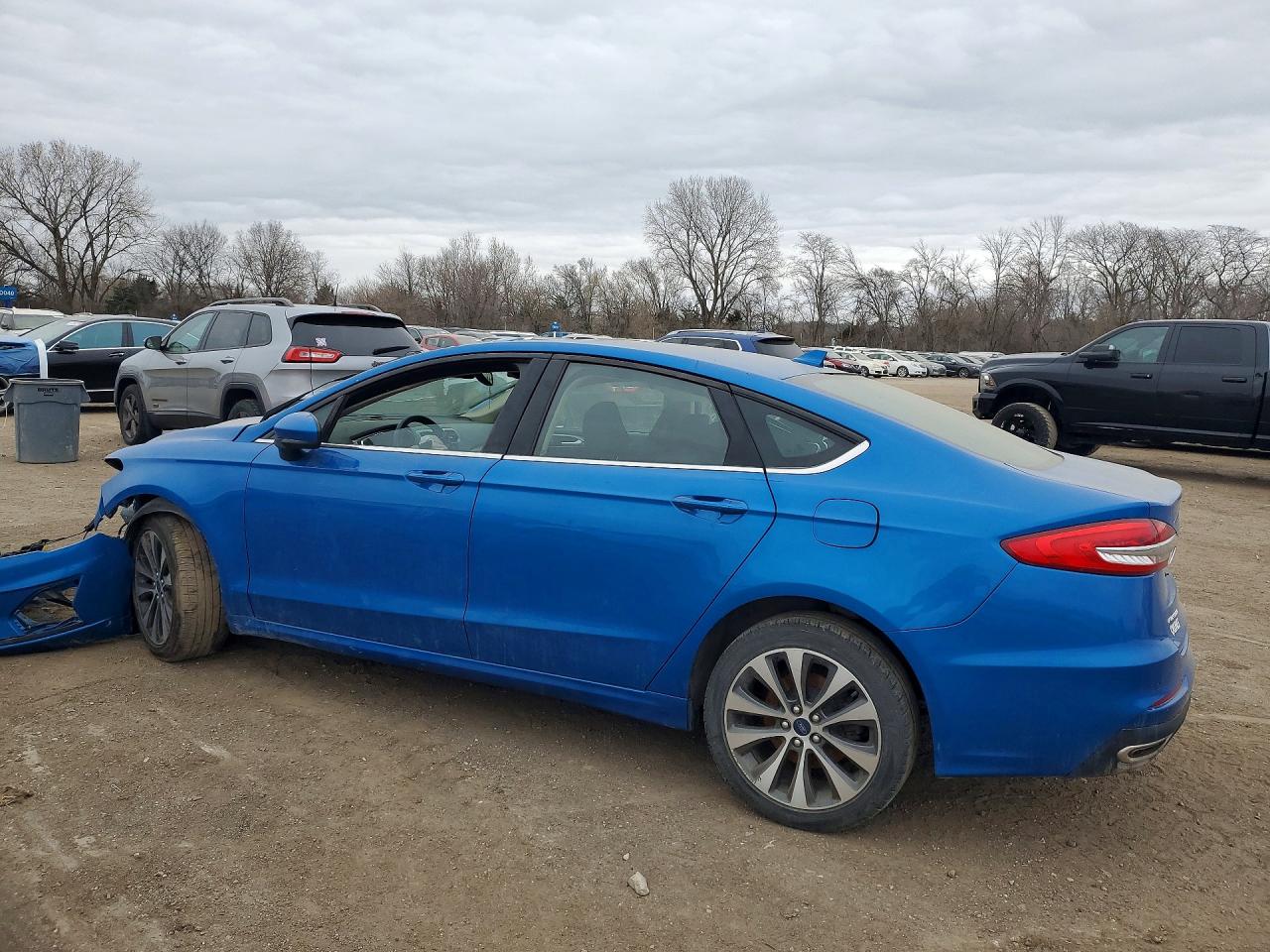 2020 FORD FUSION SE — снимка 2