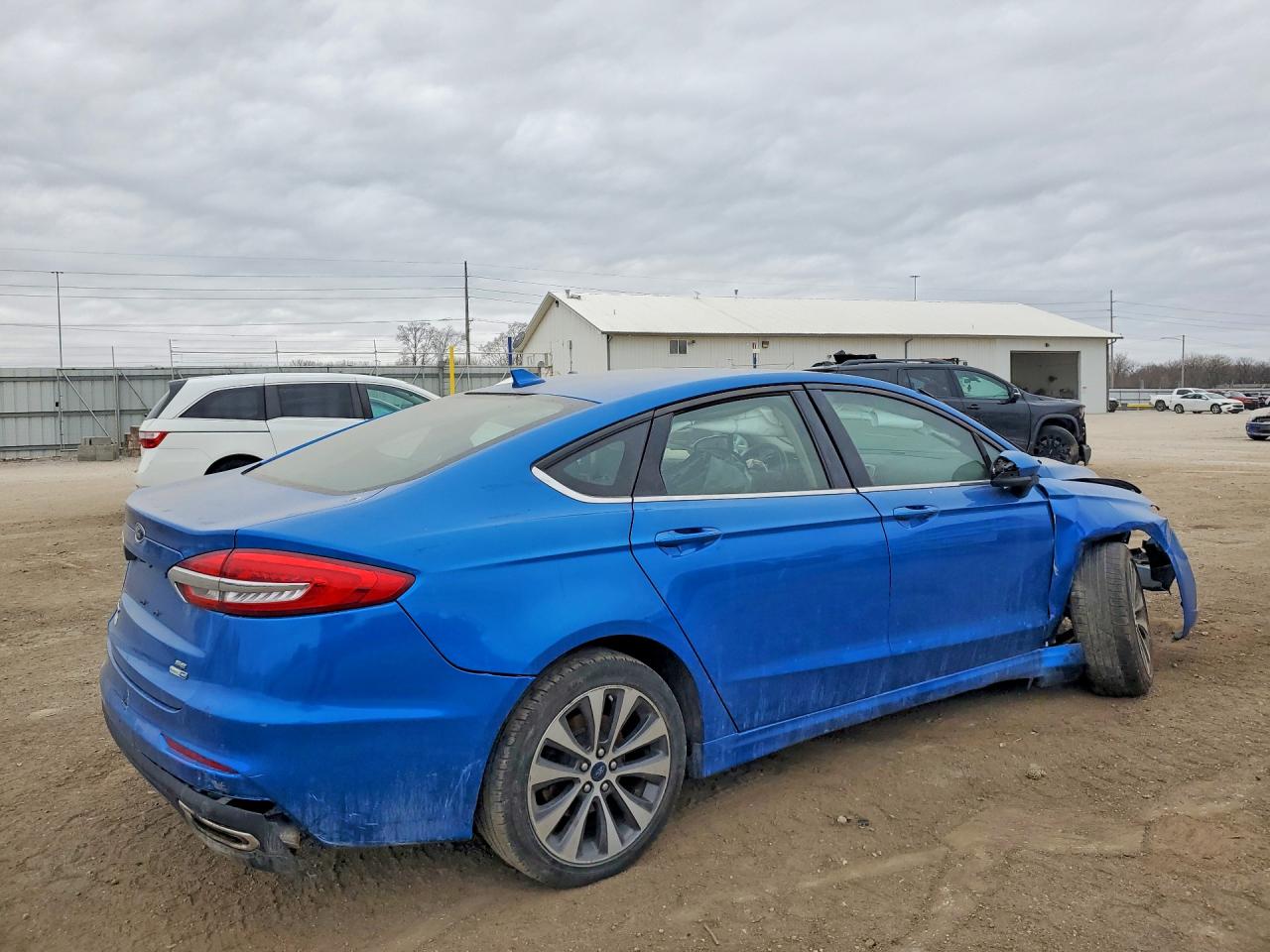 2020 FORD FUSION SE — снимка 3