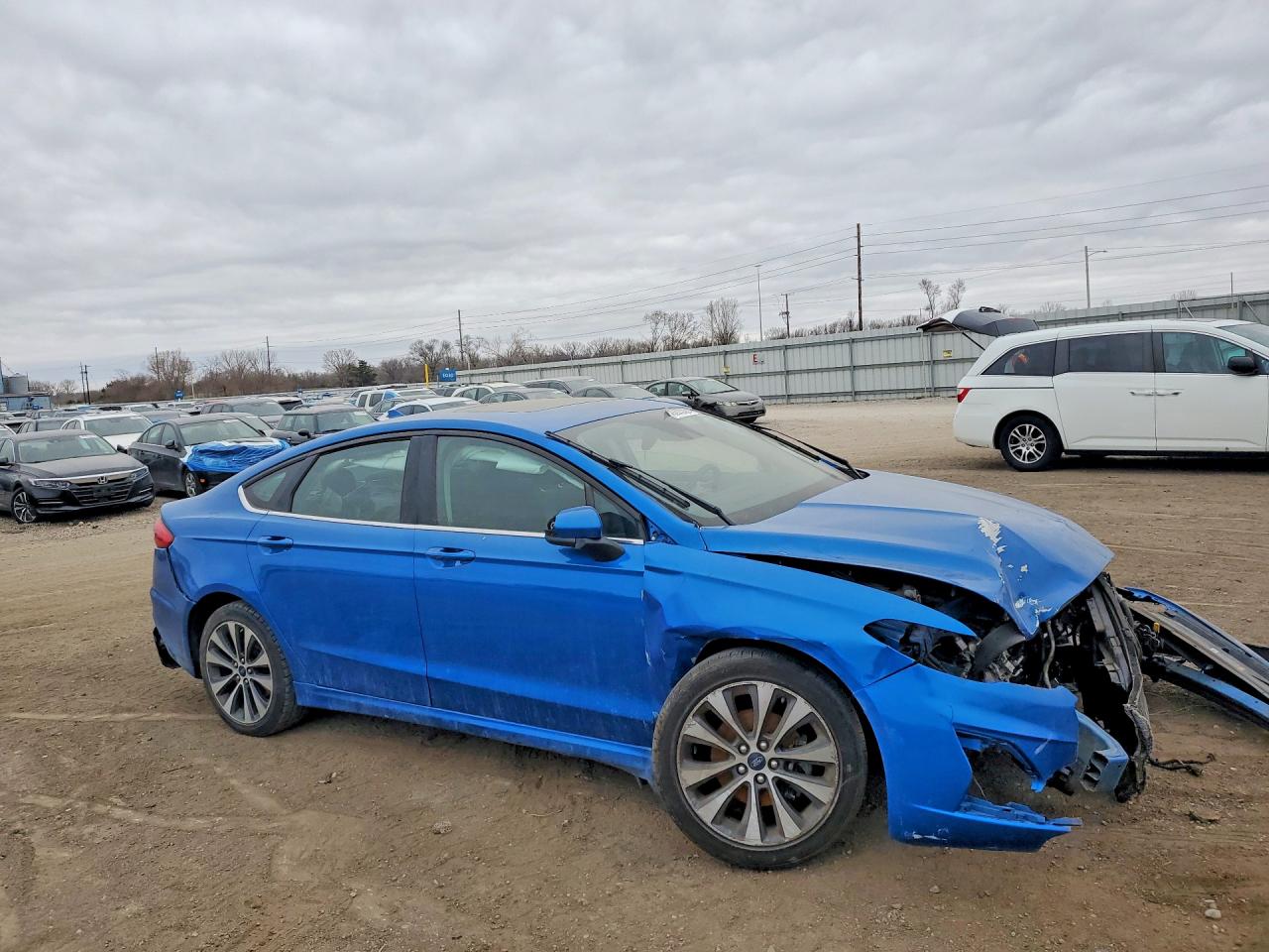 2020 FORD FUSION SE — снимка 4