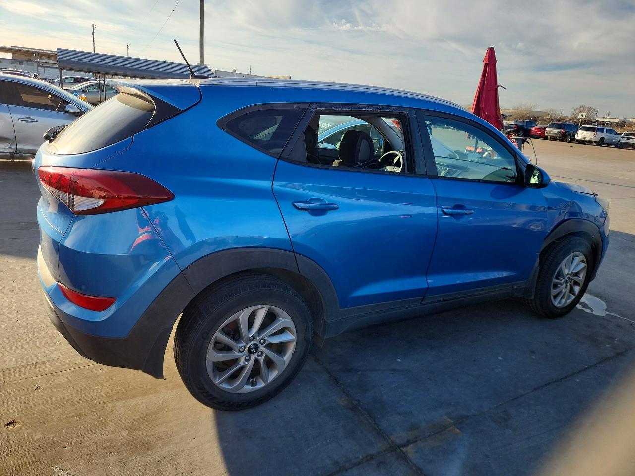 2016 HYUNDAI TUCSON SE — снимка 3