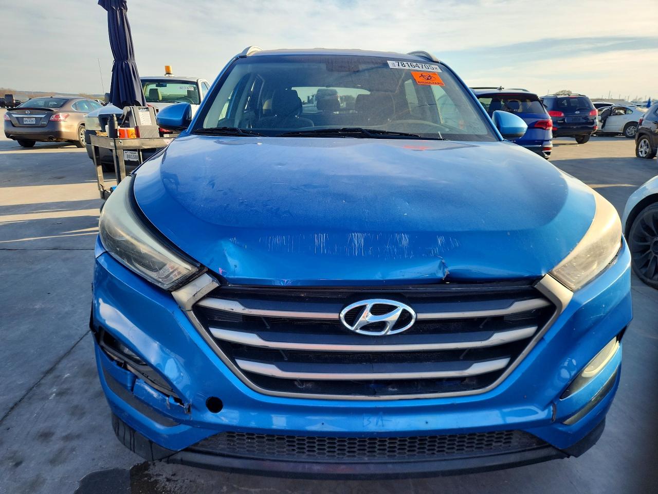 2016 HYUNDAI TUCSON SE — снимка 5