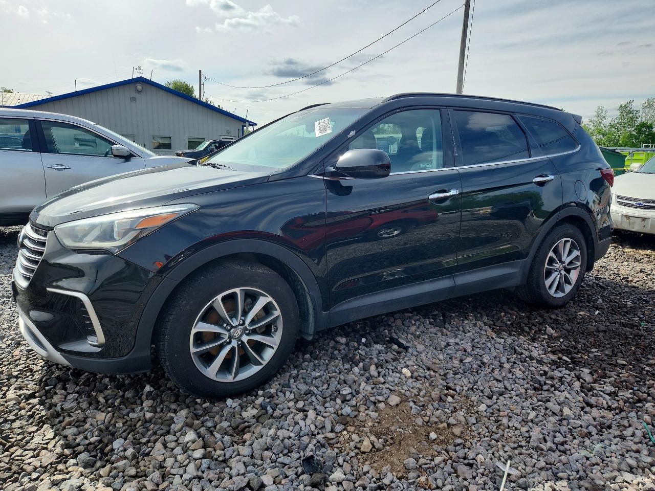 2018 HYUNDAI SANTA FE SE