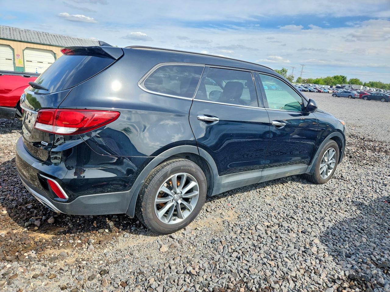 2018 HYUNDAI SANTA FE SE — снимка 3