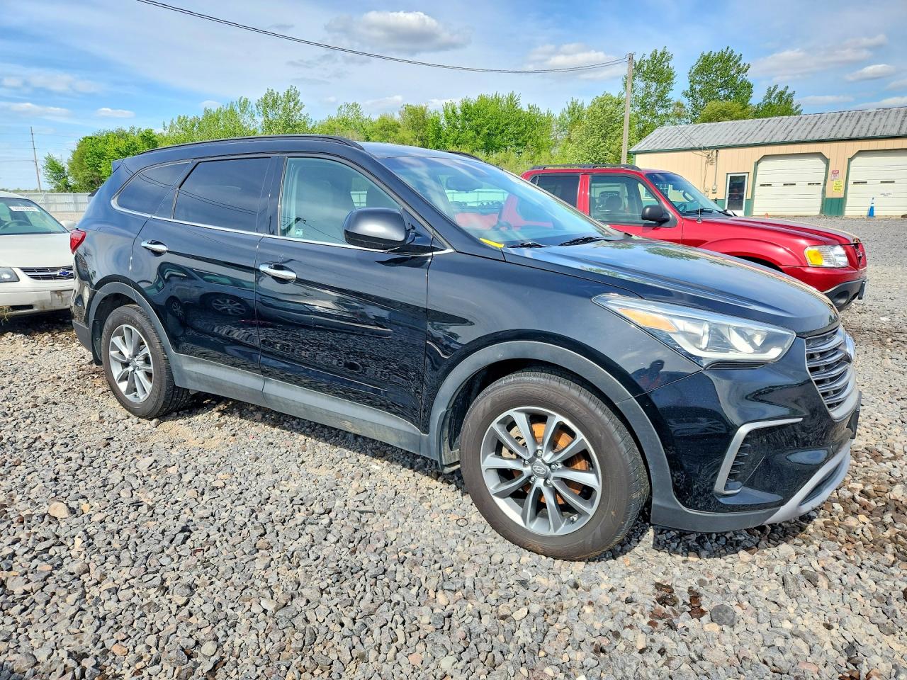 2018 HYUNDAI SANTA FE SE — снимка 4