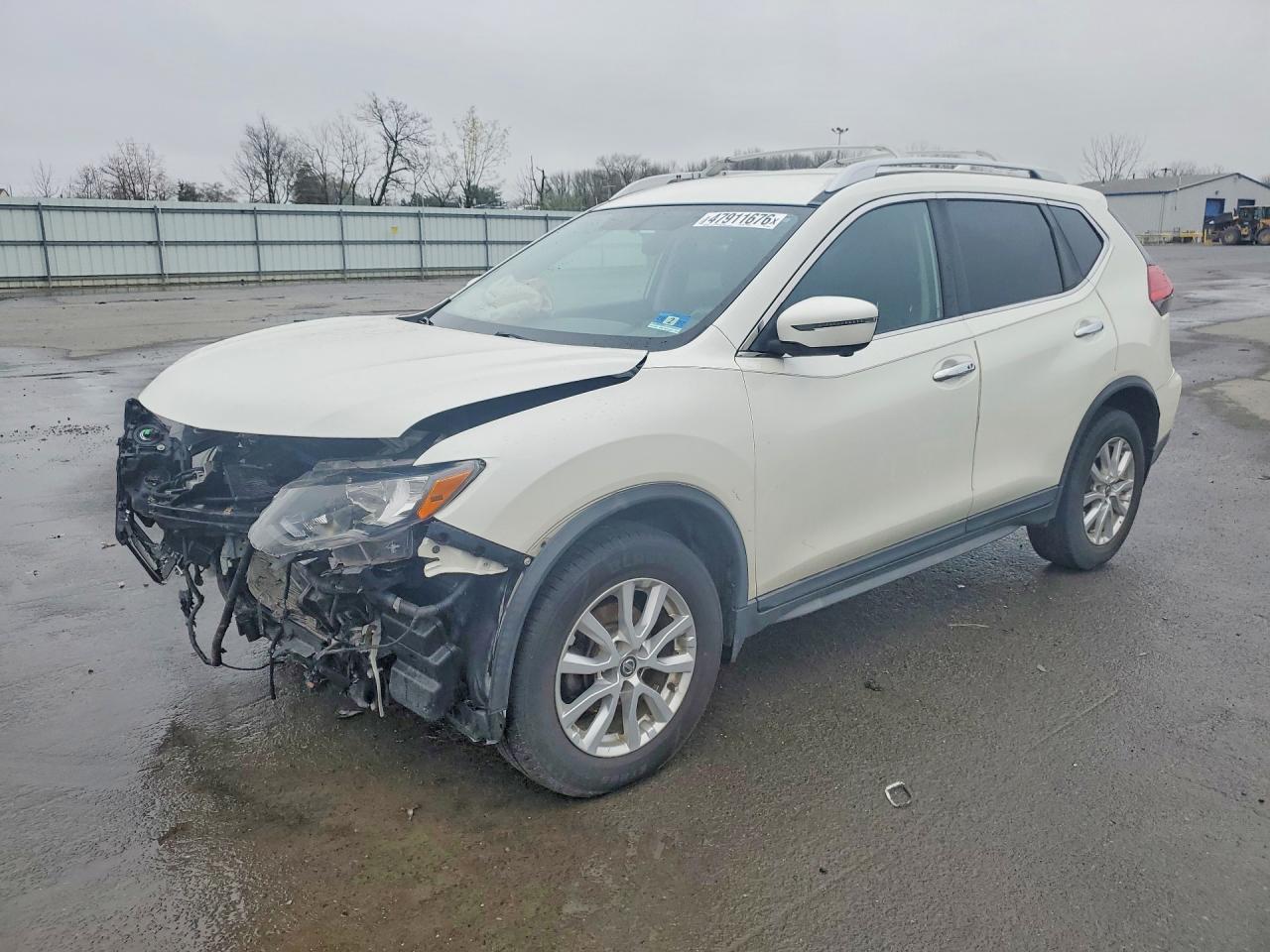 2017 NISSAN ROGUE SV