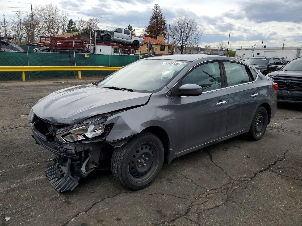 2019 NISSAN SENTRA S