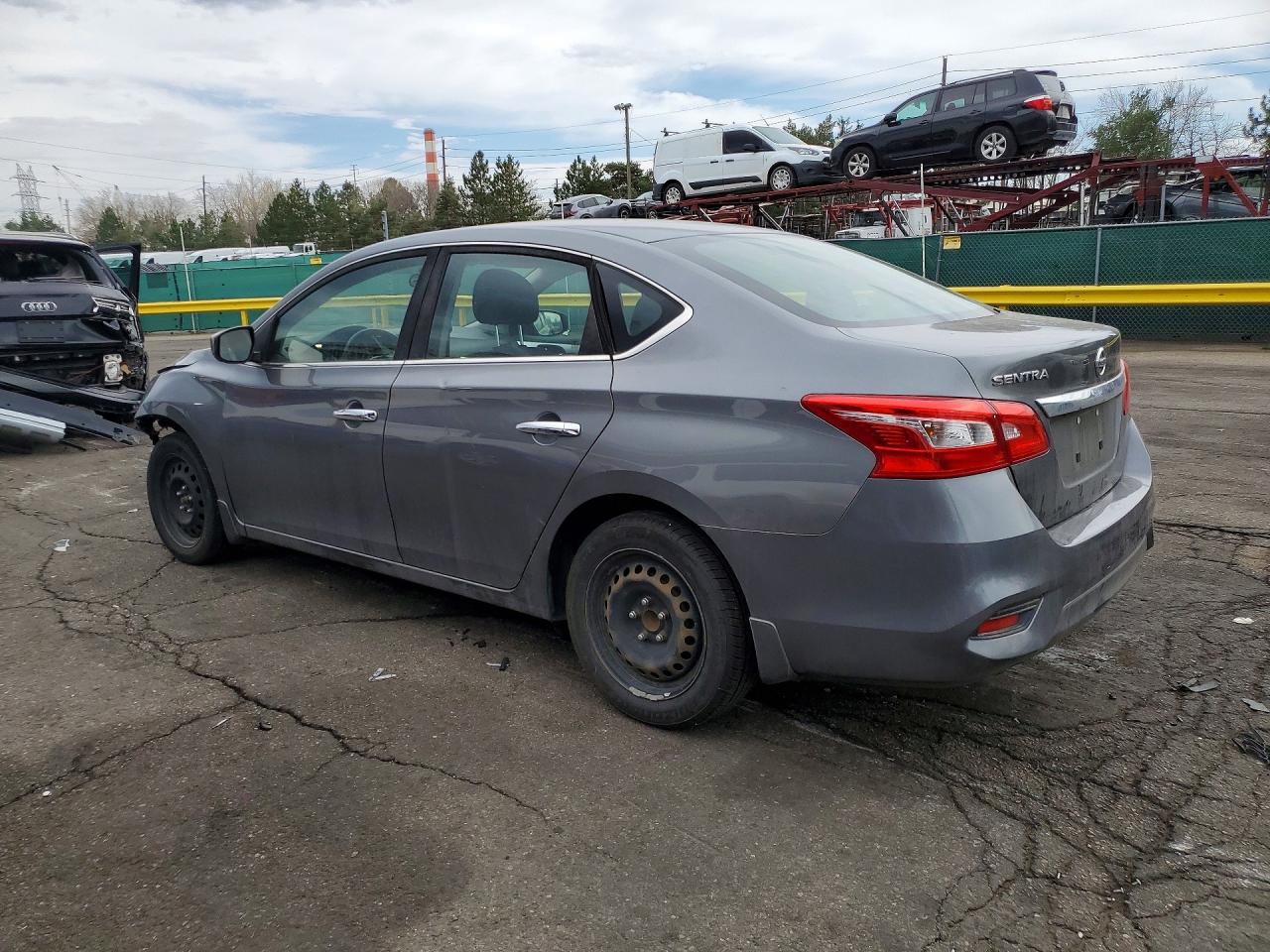 2019 NISSAN SENTRA S — снимка 2