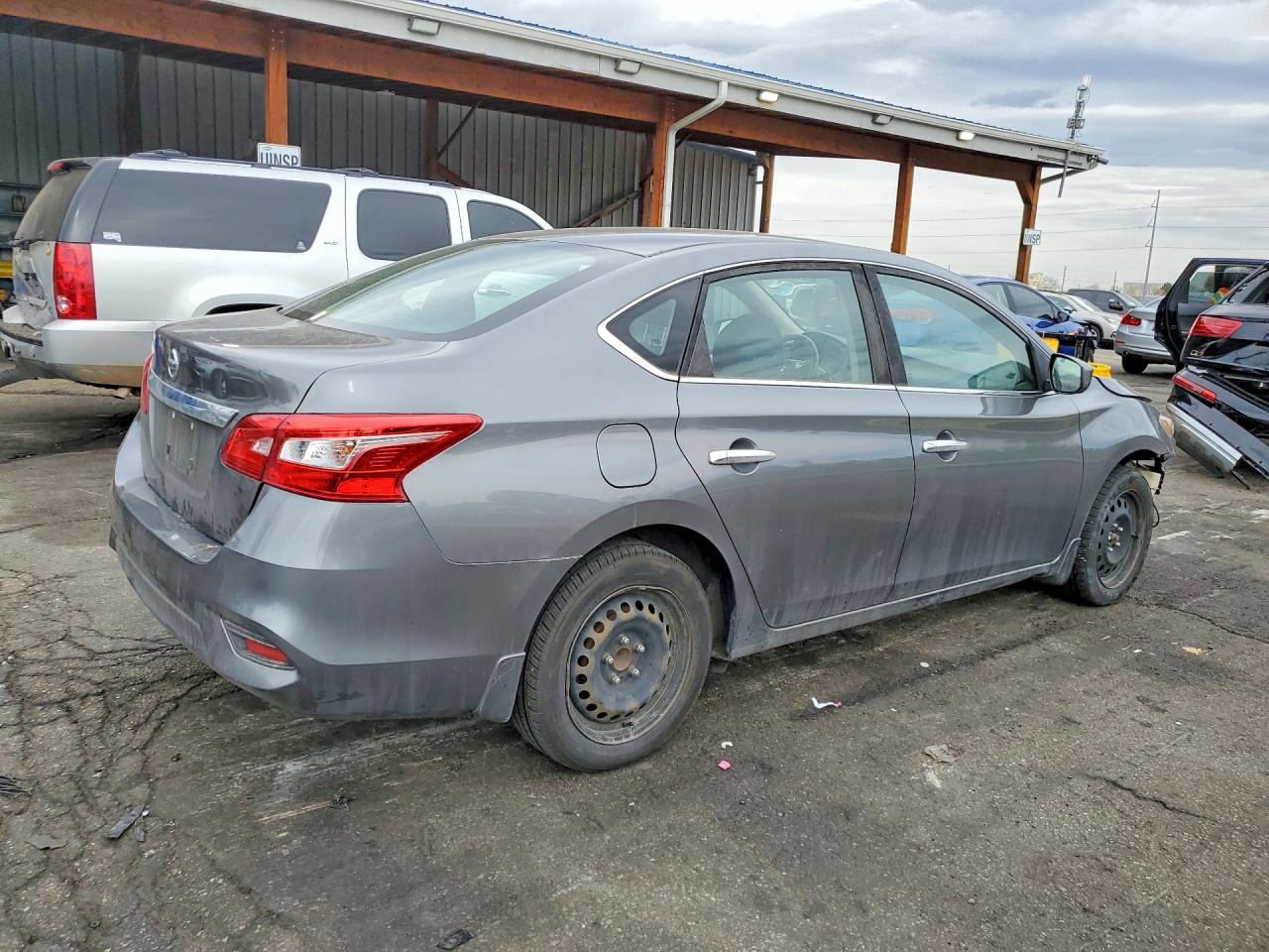 2019 NISSAN SENTRA S — снимка 3