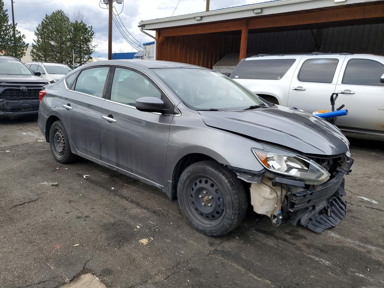 2019 NISSAN SENTRA S — снимка 4