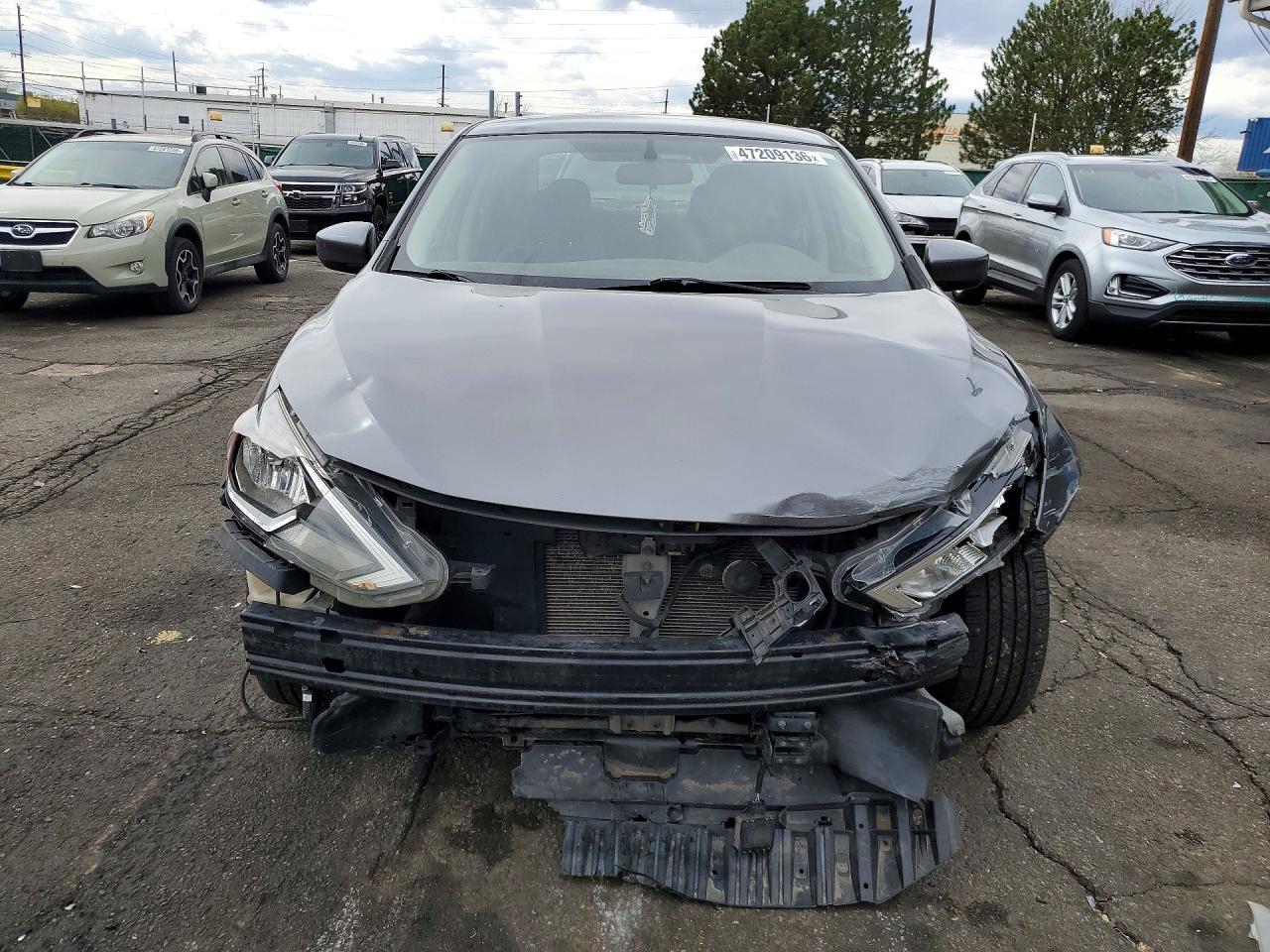 2019 NISSAN SENTRA S — снимка 5