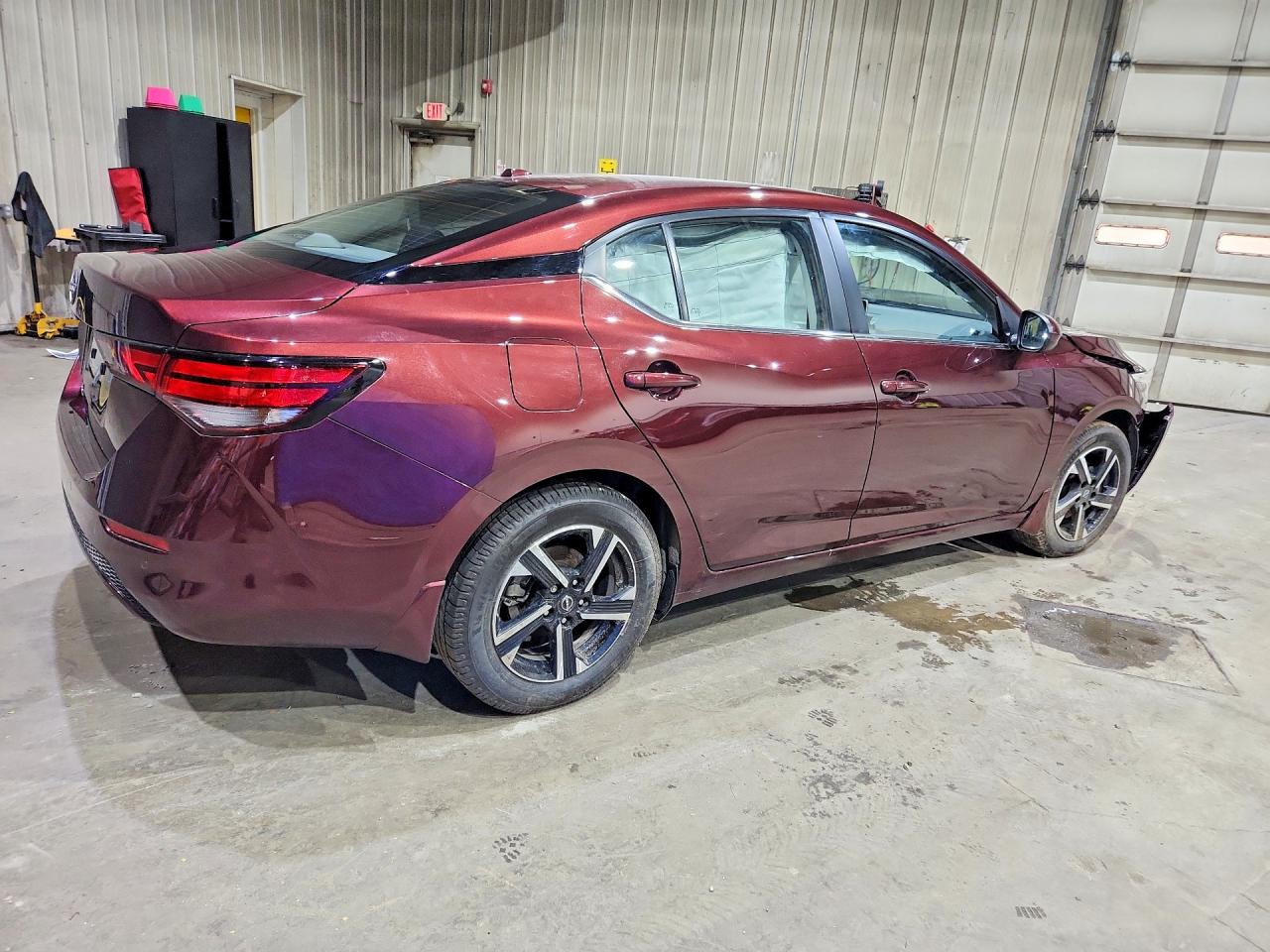 2025 NISSAN SENTRA SV — снимка 3