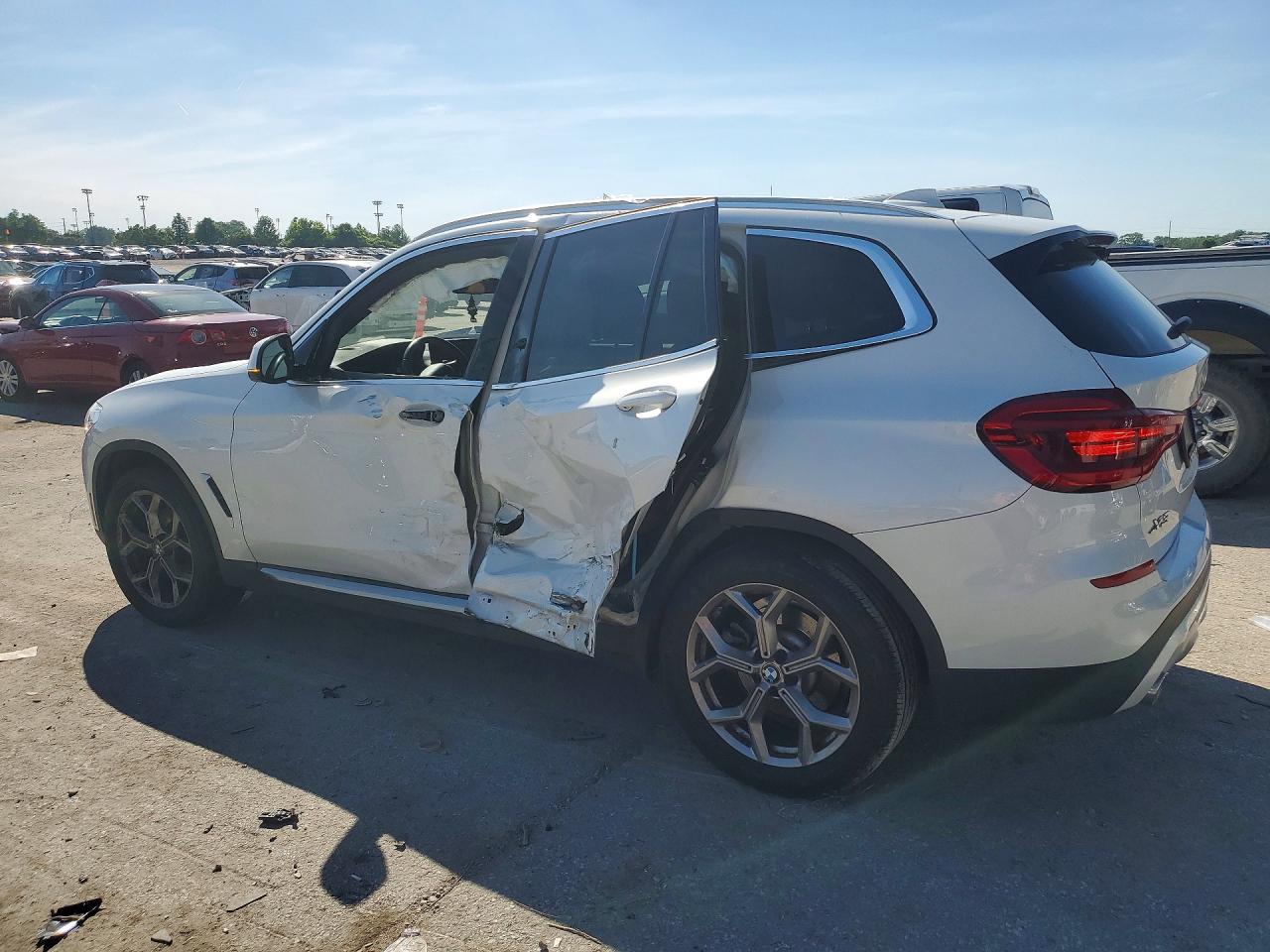 2021 BMW X3 XDRIVE30I — снимка 2