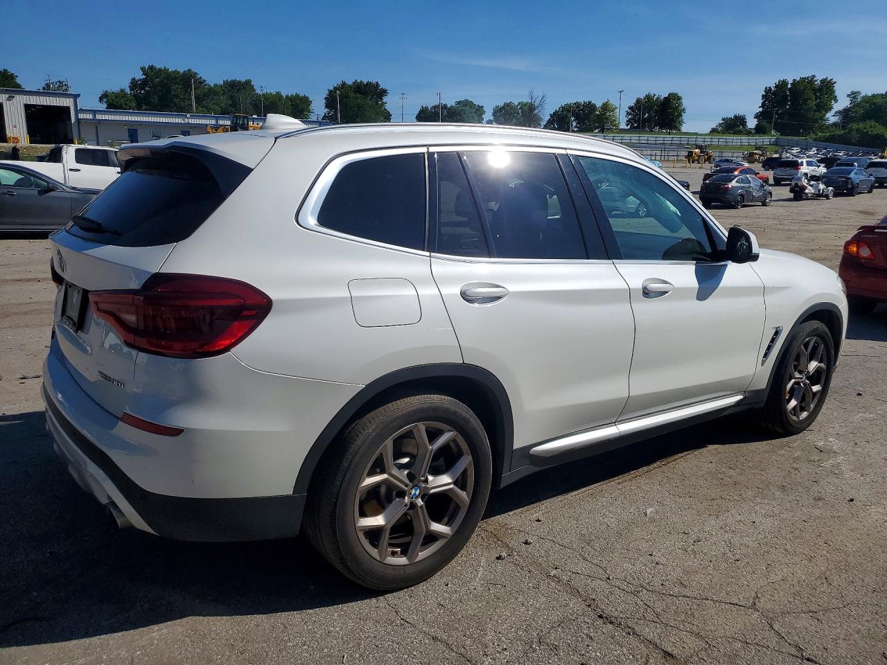 2021 BMW X3 XDRIVE30I — снимка 3