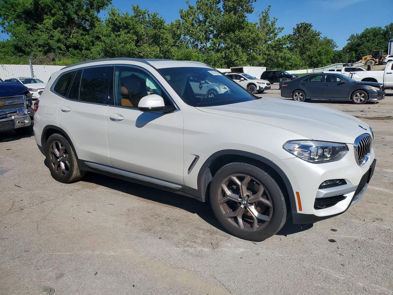 2021 BMW X3 XDRIVE30I — снимка 4