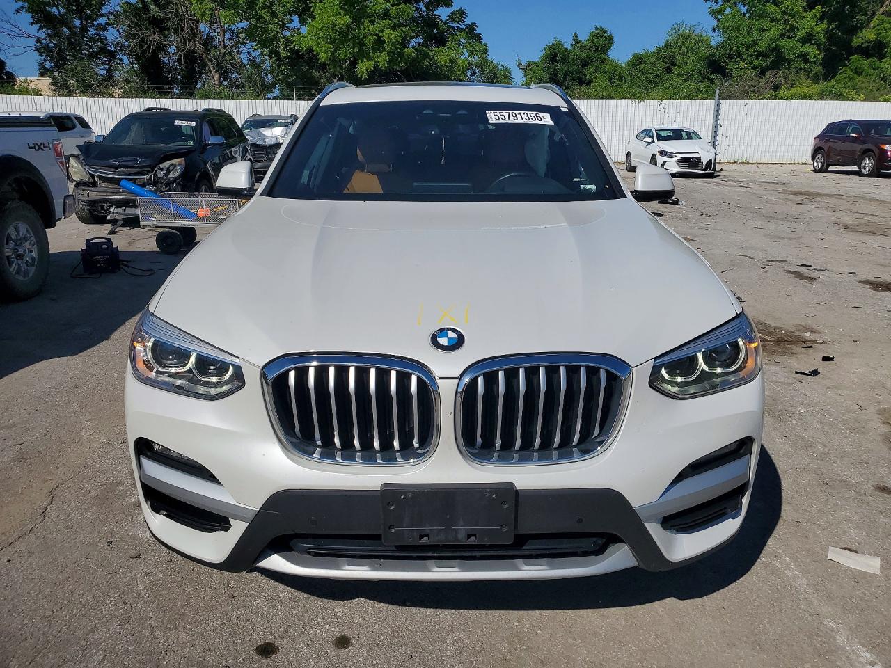 2021 BMW X3 XDRIVE30I — снимка 5