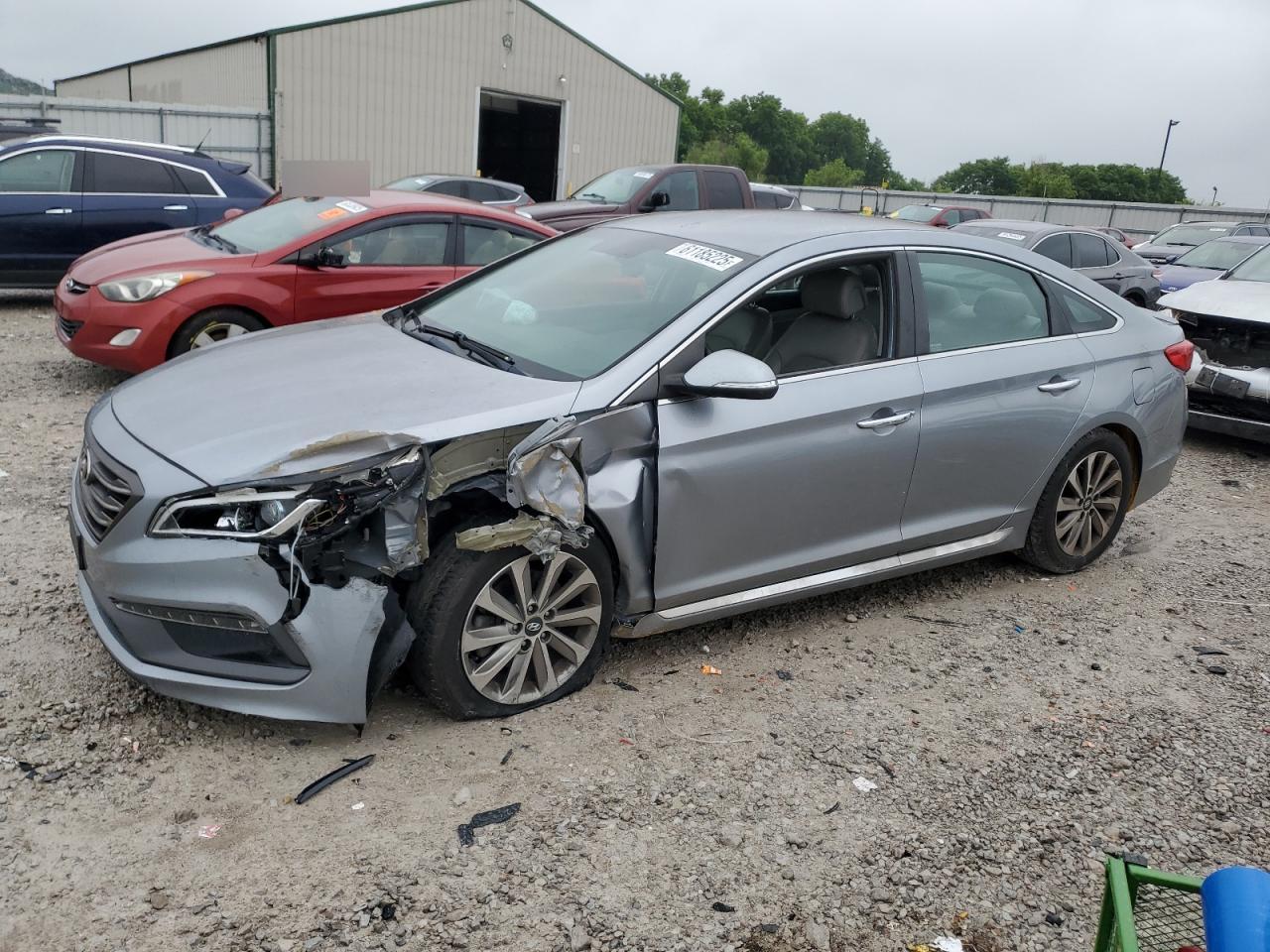 2015 HYUNDAI SONATA SPORT SPORT