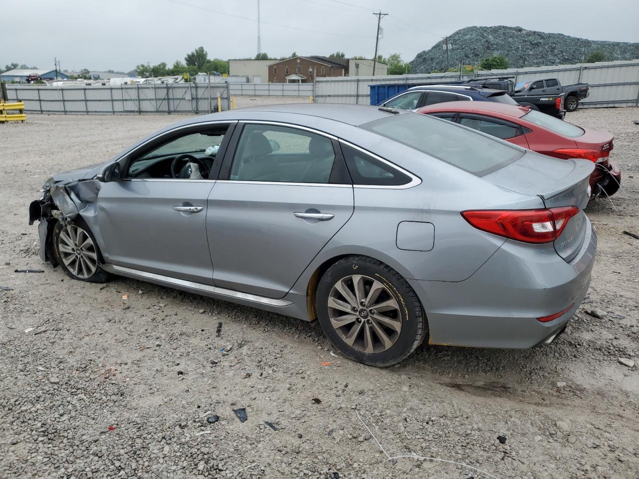 2015 HYUNDAI SONATA SPORT SPORT — снимка 2
