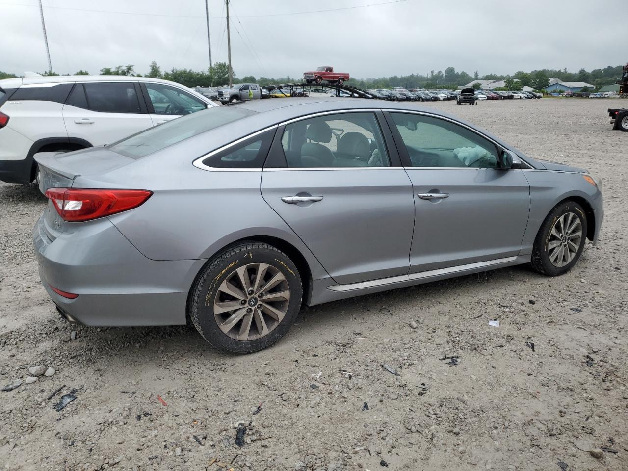 2015 HYUNDAI SONATA SPORT SPORT — снимка 3