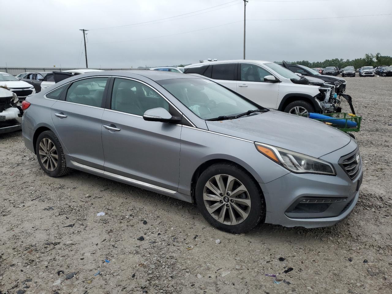2015 HYUNDAI SONATA SPORT SPORT — снимка 4