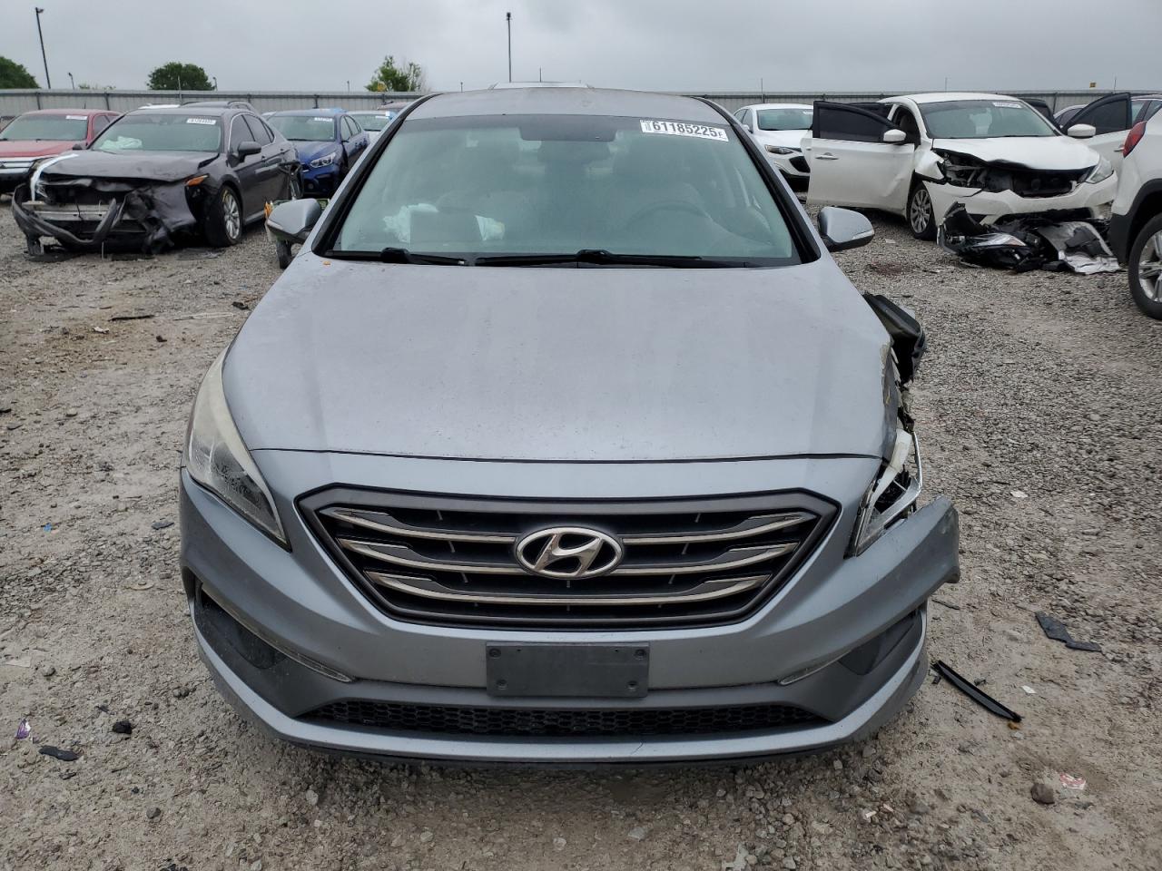 2015 HYUNDAI SONATA SPORT SPORT — снимка 5
