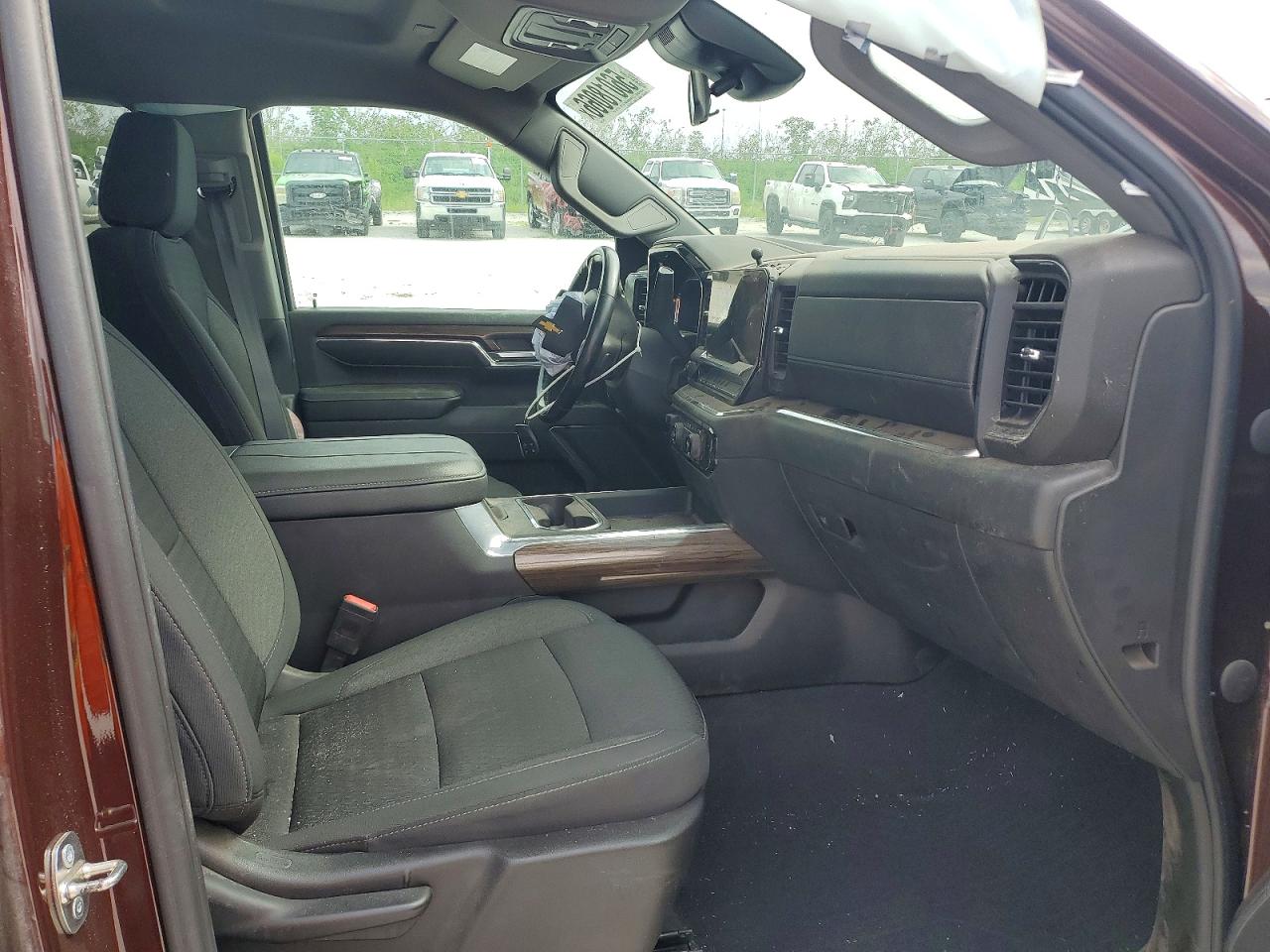 2024 CHEVROLET SILVERADO K2500 HEAVY DUTY LT — снимка 5