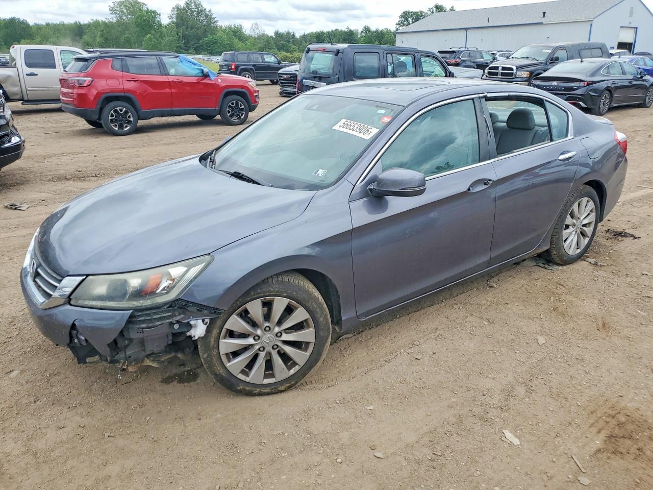 2015 HONDA ACCORD EXL