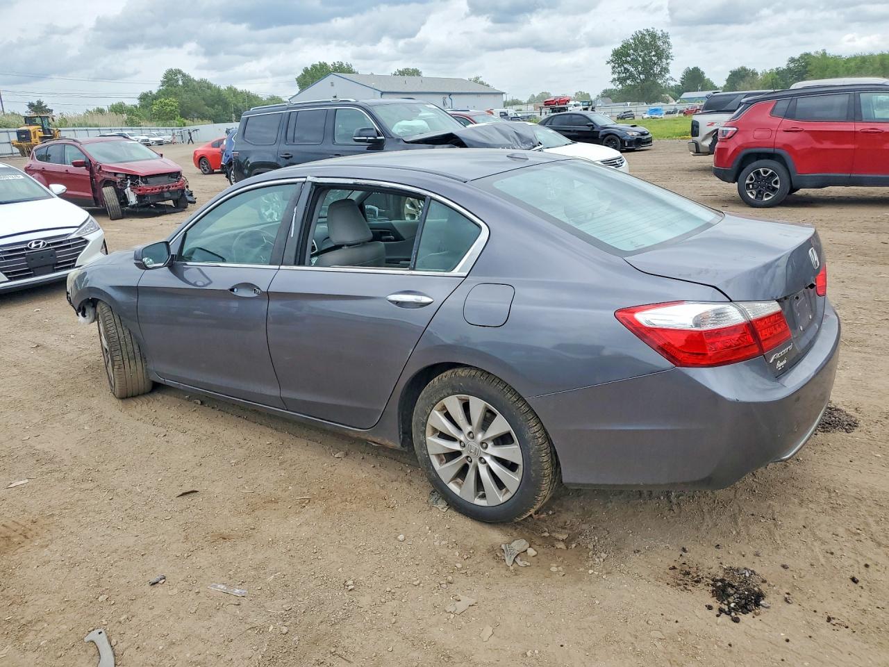 2015 HONDA ACCORD EXL — снимка 2