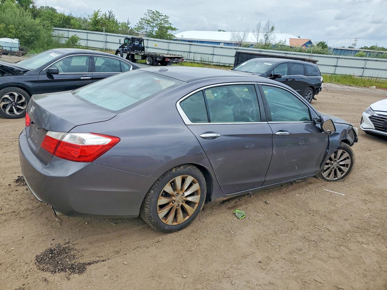 2015 HONDA ACCORD EXL — снимка 3