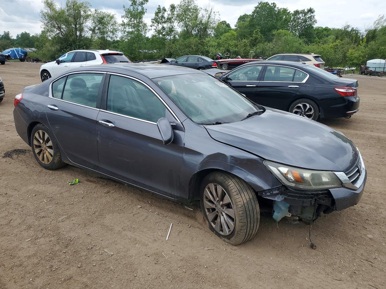2015 HONDA ACCORD EXL — снимка 4