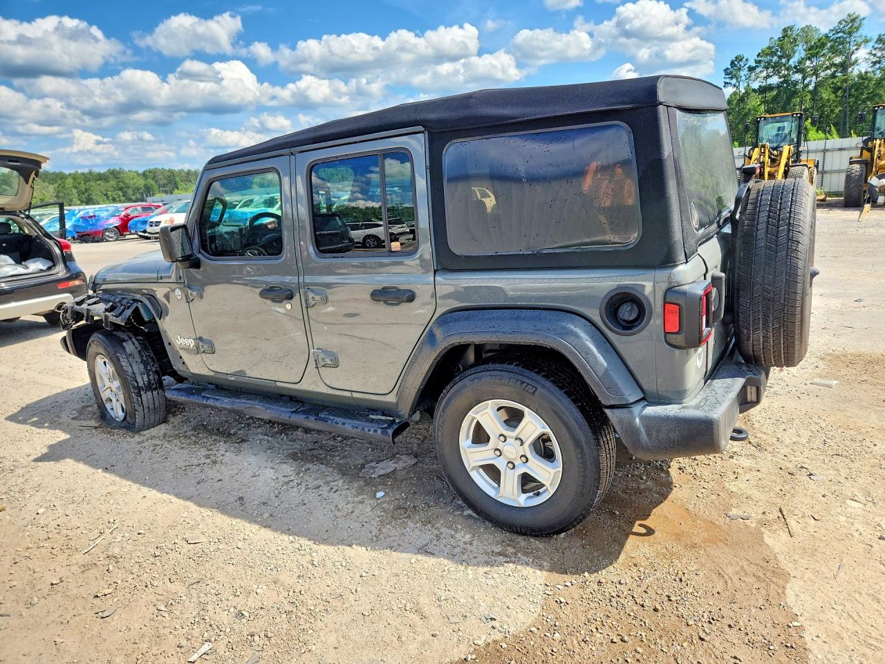 2020 JEEP WRANGLER UNLIMITED SPORT — снимка 2