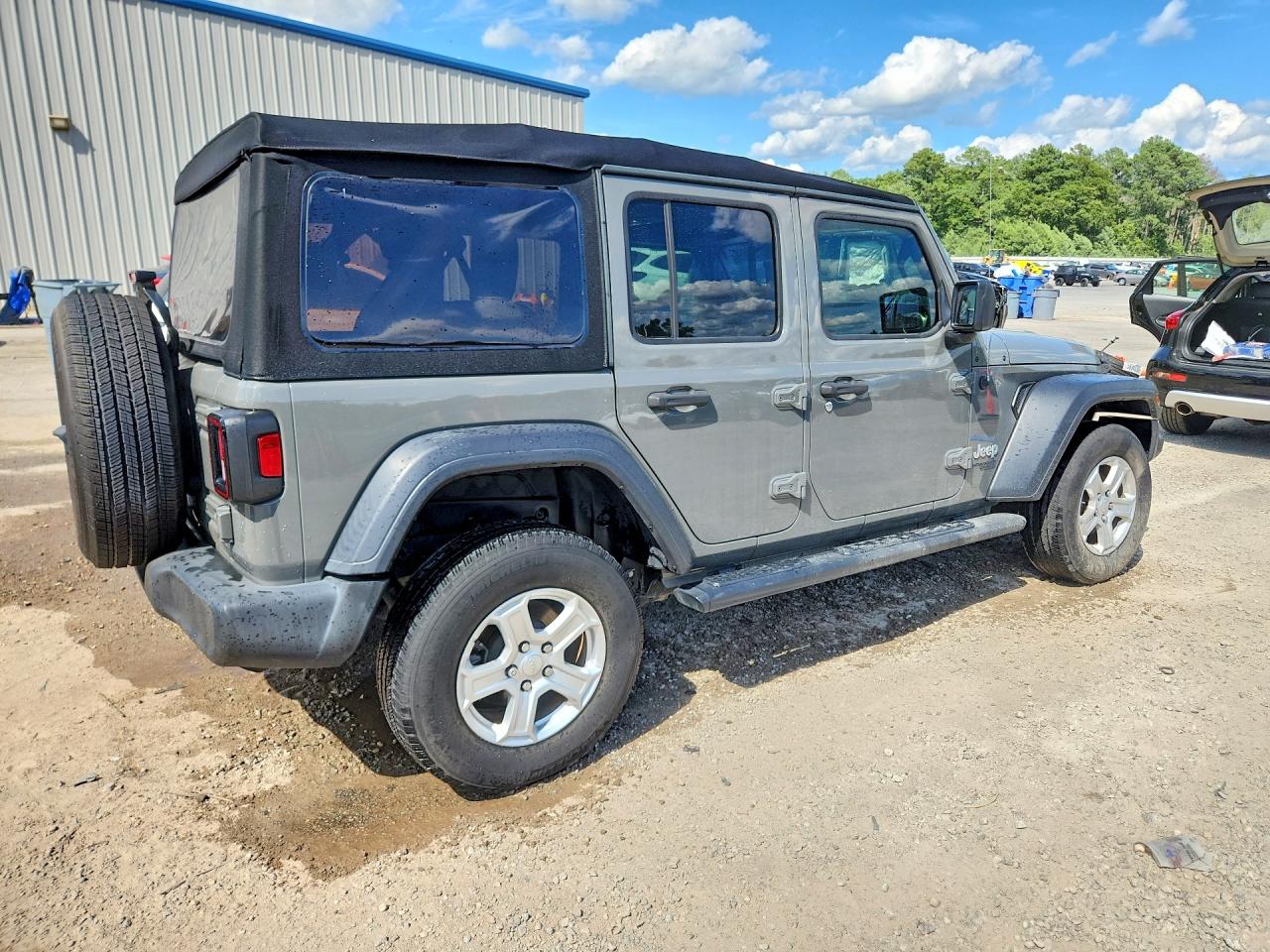 2020 JEEP WRANGLER UNLIMITED SPORT — снимка 3