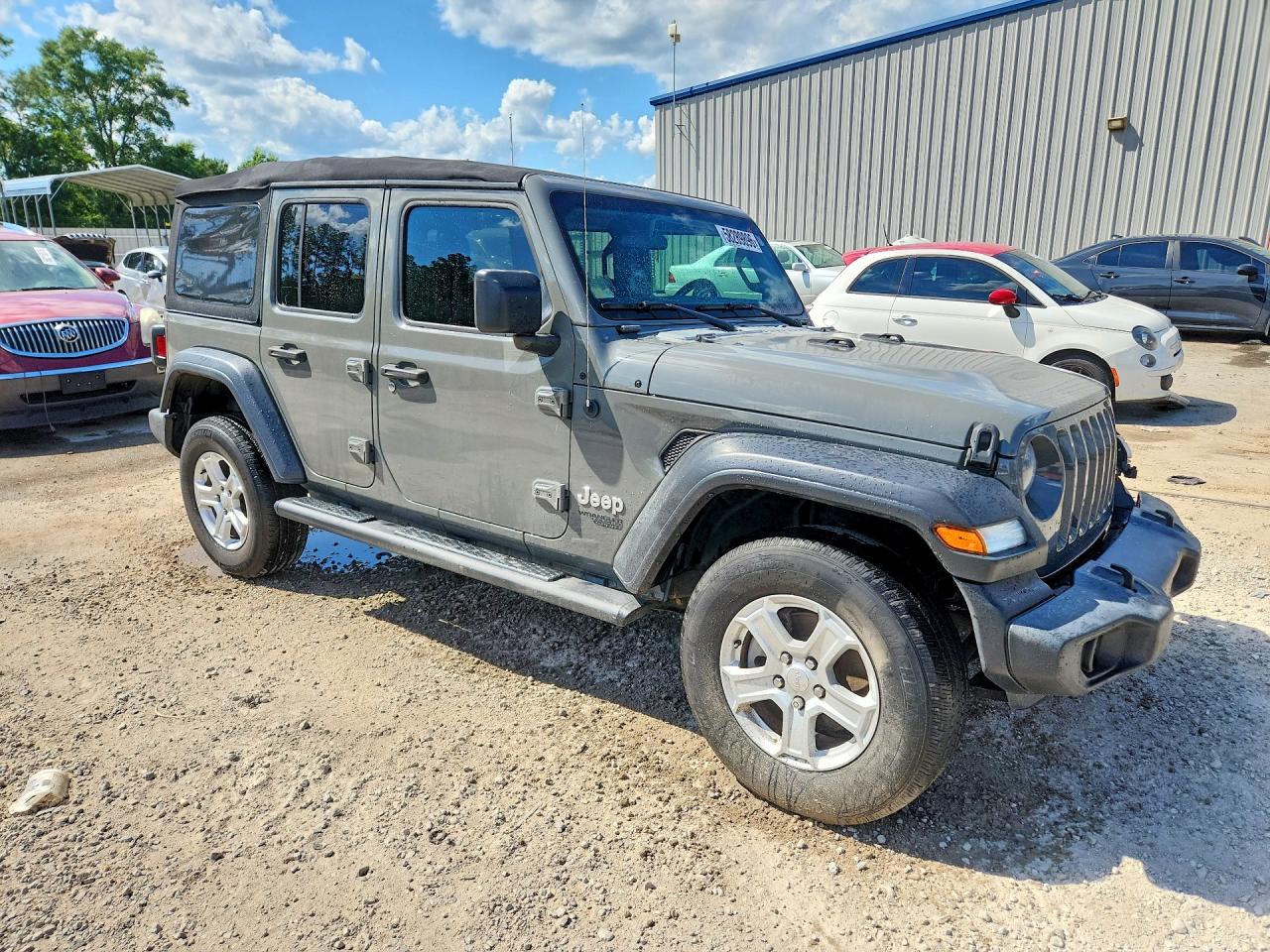 2020 JEEP WRANGLER UNLIMITED SPORT — снимка 4