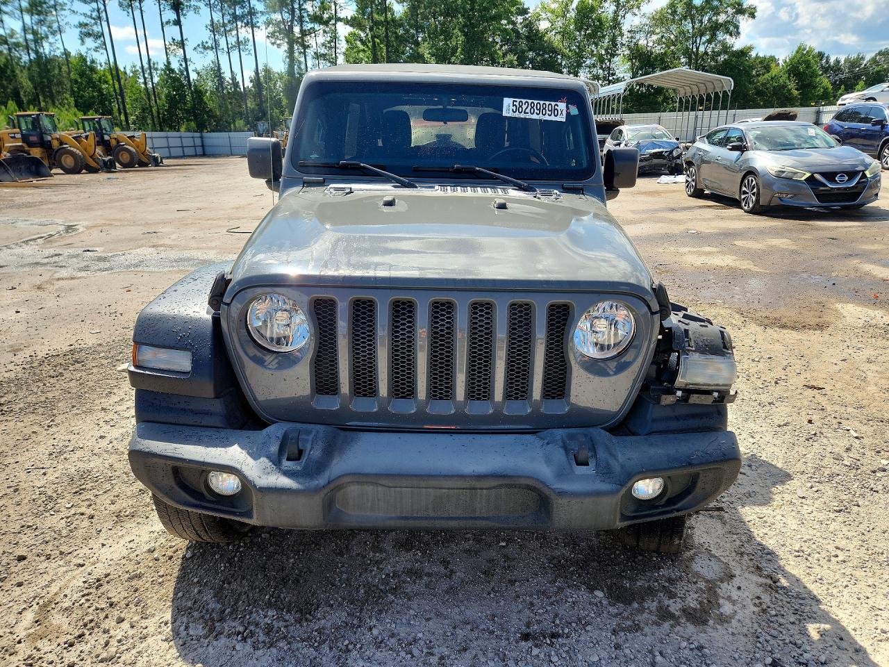 2020 JEEP WRANGLER UNLIMITED SPORT — снимка 5