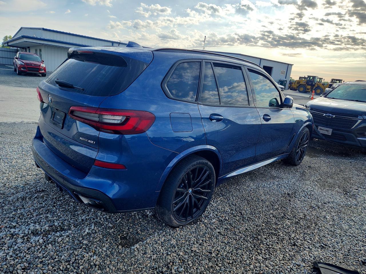 2023 BMW X5 XDRIVE40I — снимка 3