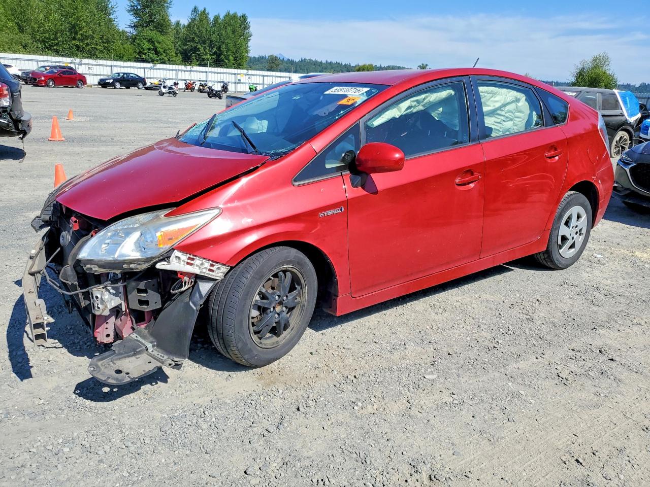 2015 TOYOTA PRIUS TWO