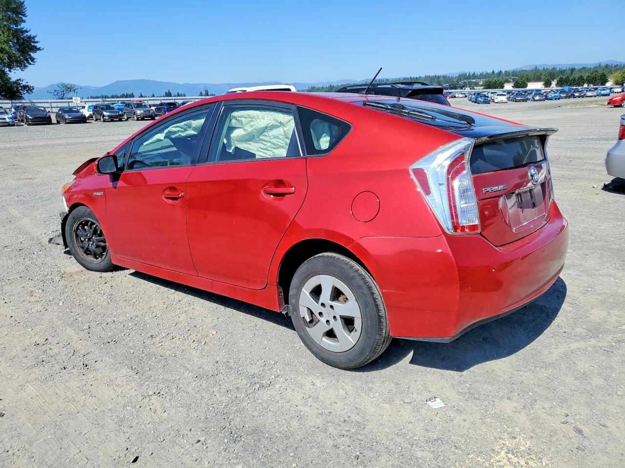 2015 TOYOTA PRIUS TWO — снимка 2