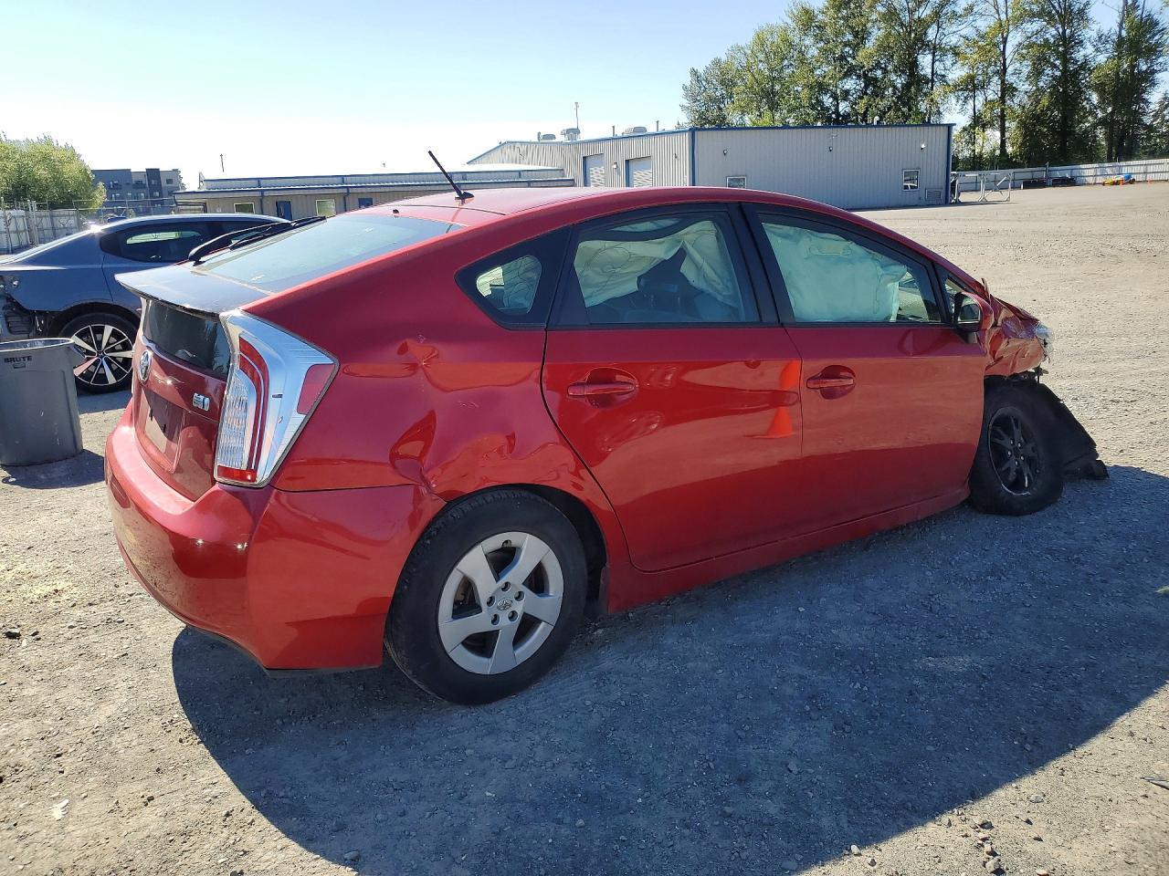 2015 TOYOTA PRIUS TWO — снимка 3