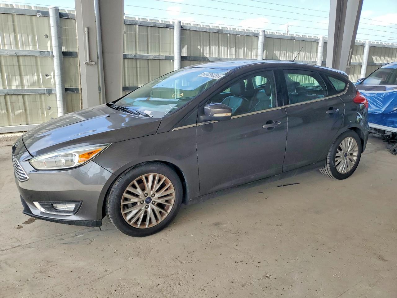 2017 FORD FOCUS TITANIUM