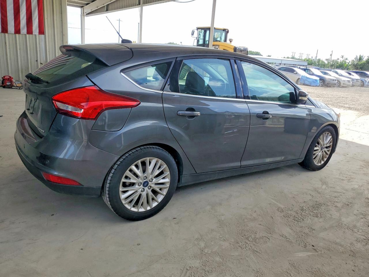 2017 FORD FOCUS TITANIUM — снимка 3