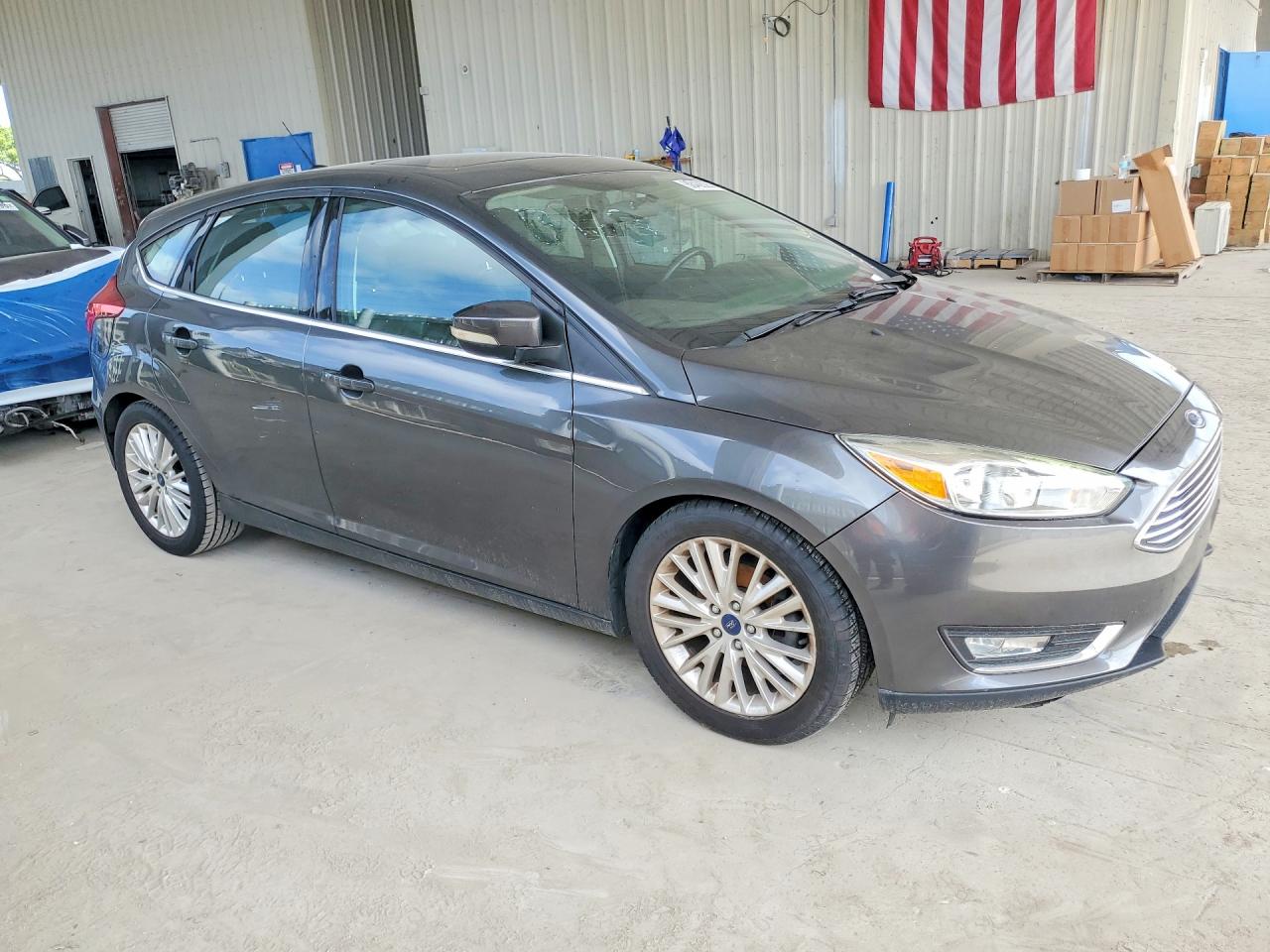 2017 FORD FOCUS TITANIUM — снимка 4