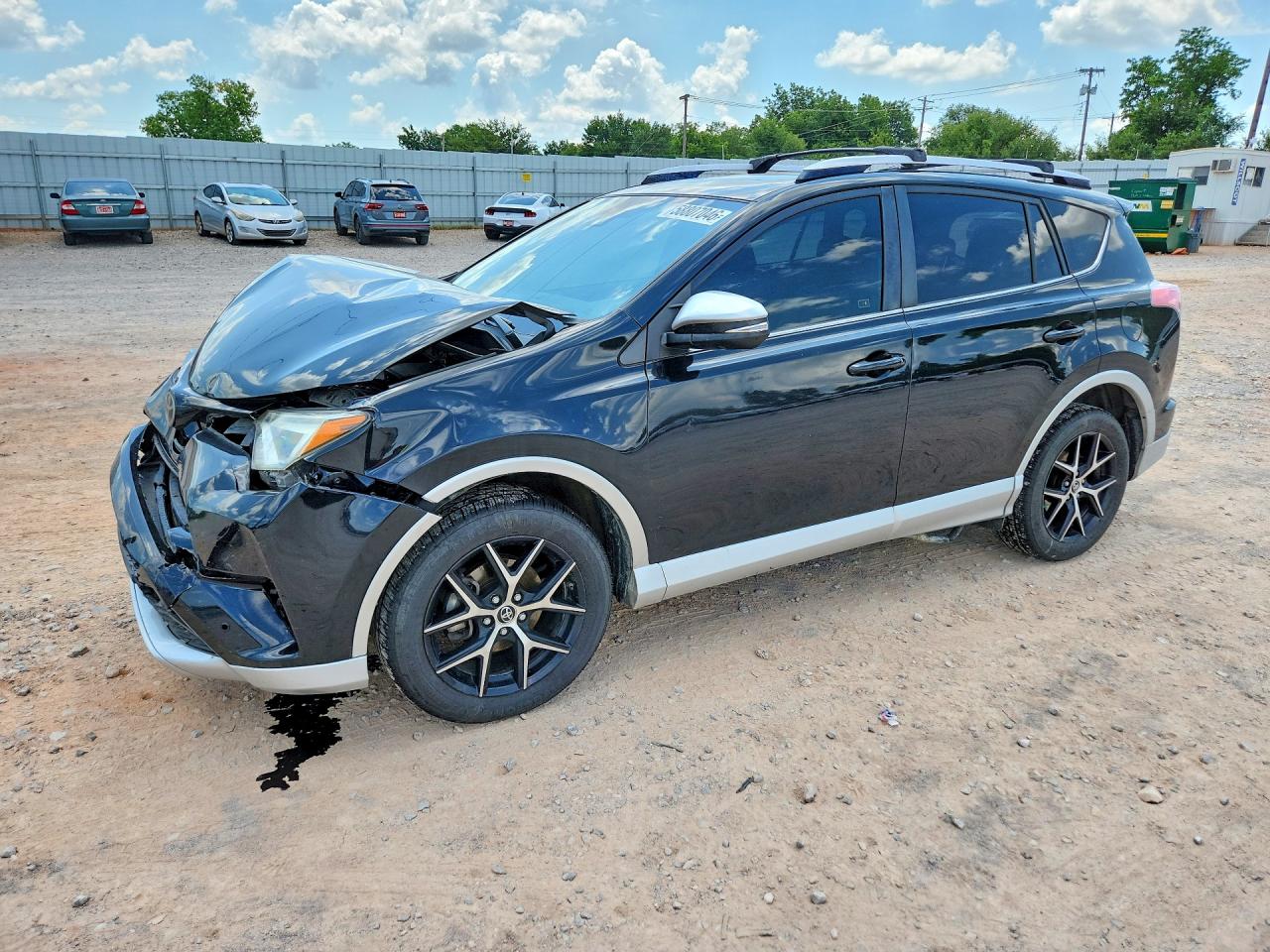 2016 TOYOTA RAV4 SE