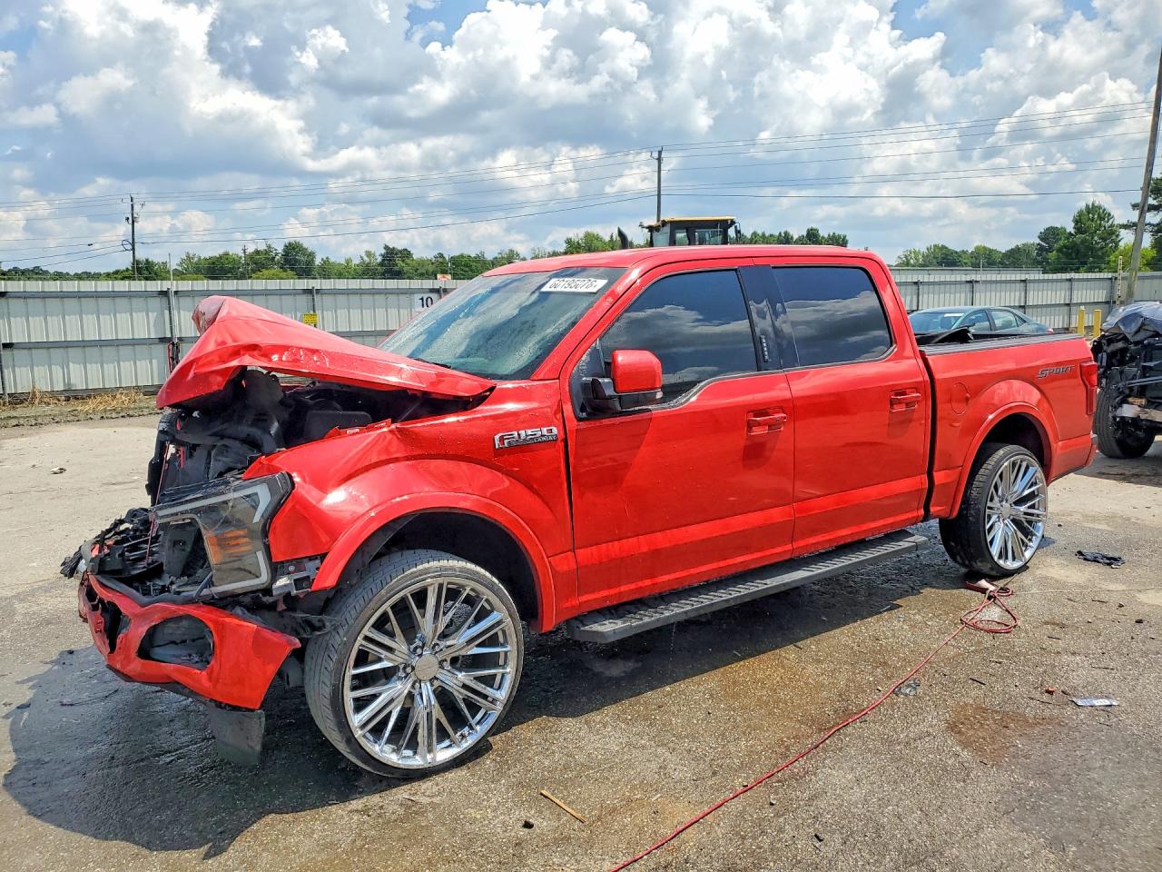 2018 FORD F150 SUPERCREW