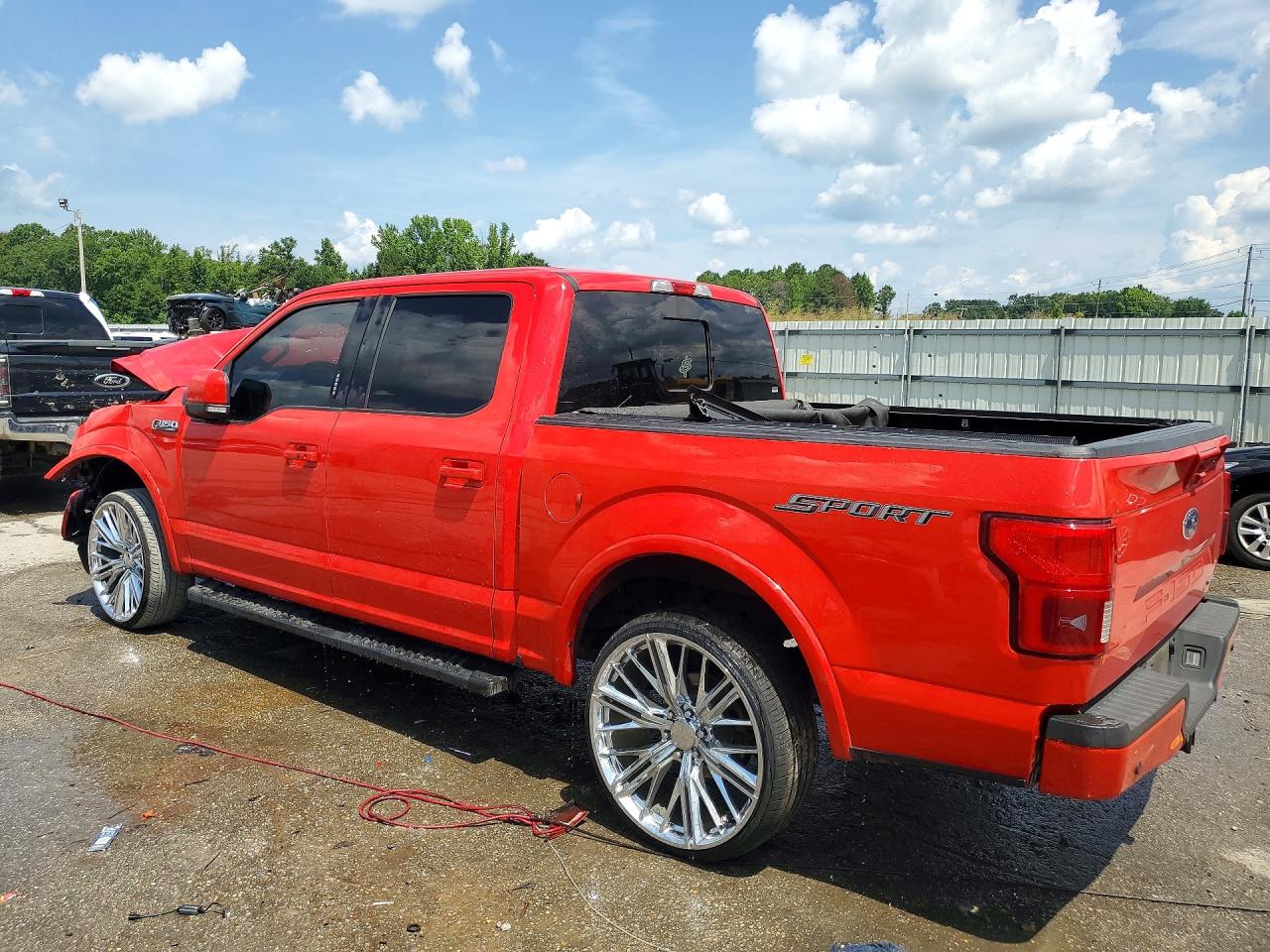 2018 FORD F150 SUPERCREW — снимка 2