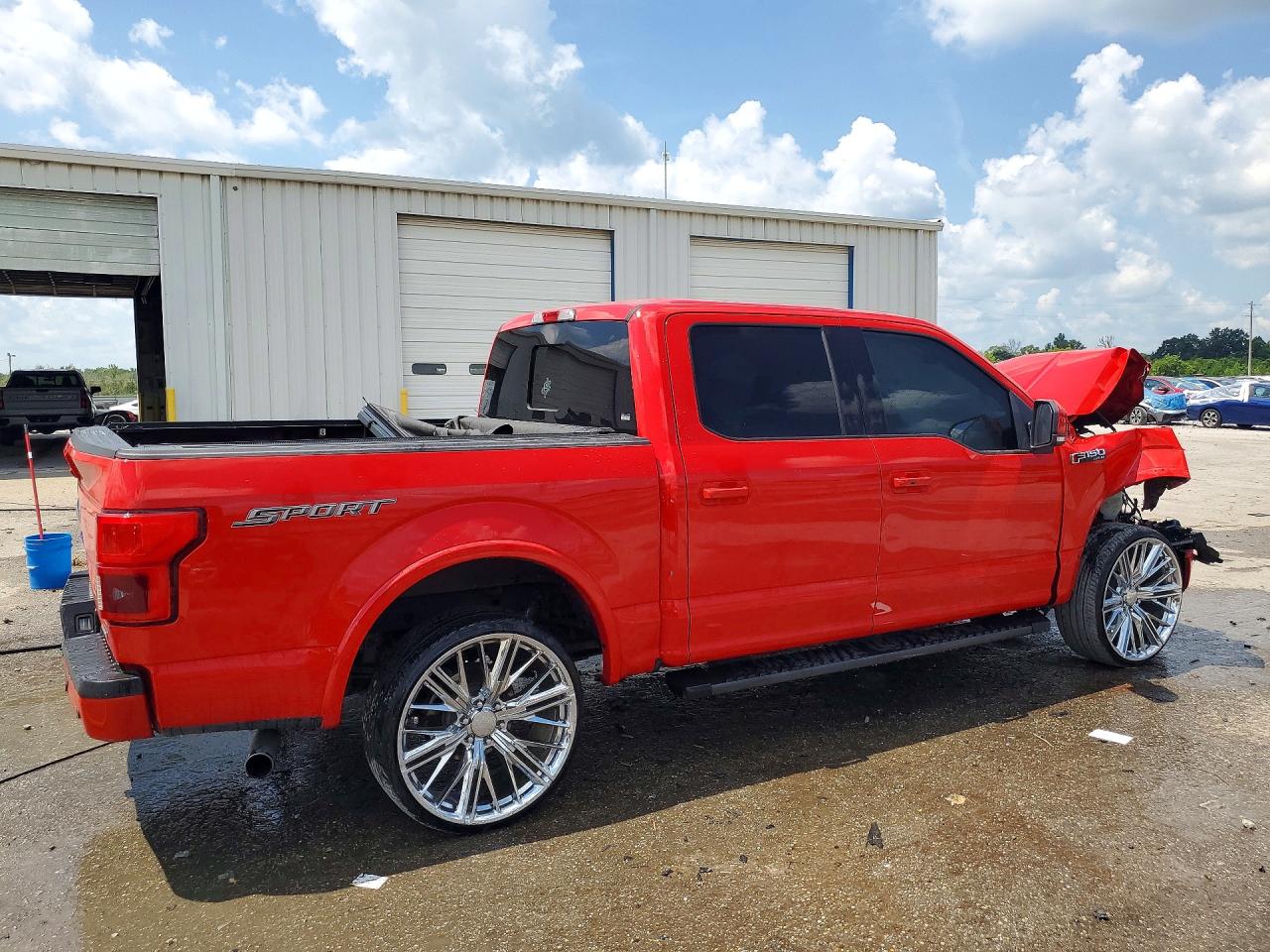 2018 FORD F150 SUPERCREW — снимка 3
