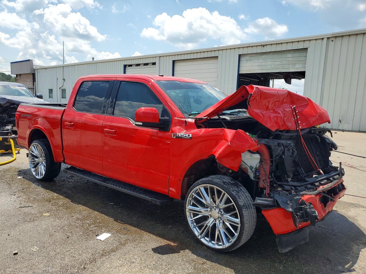 2018 FORD F150 SUPERCREW — снимка 4