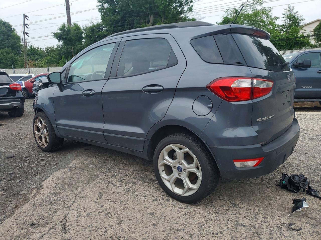 2021 FORD ECOSPORT SE — снимка 2