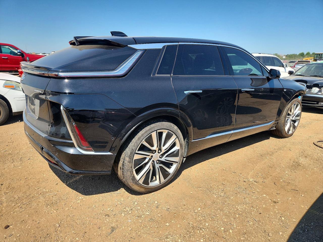 2024 CADILLAC LYRIQ LUXURY — снимка 3