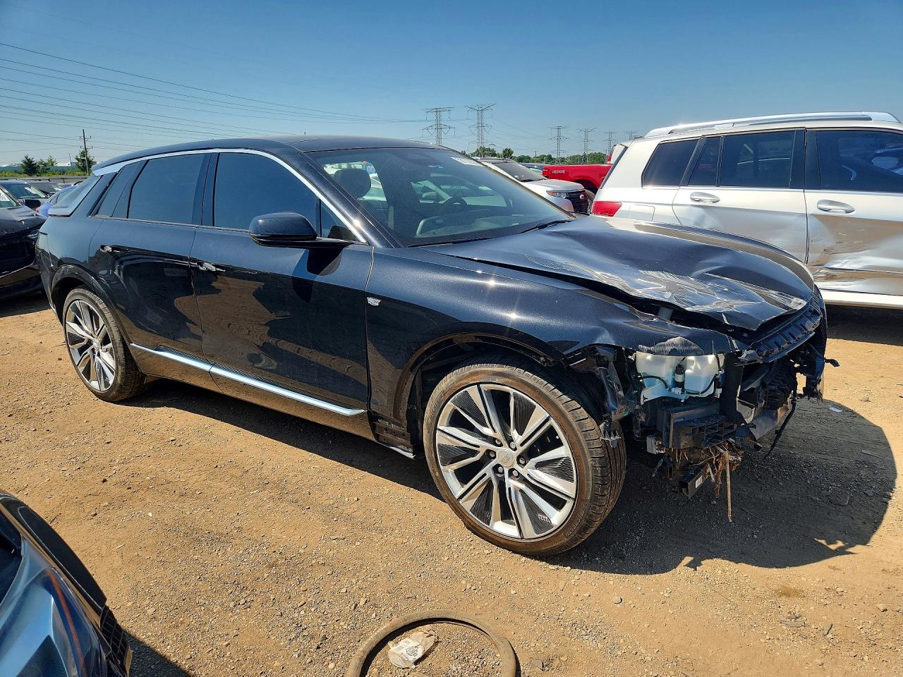2024 CADILLAC LYRIQ LUXURY — снимка 4
