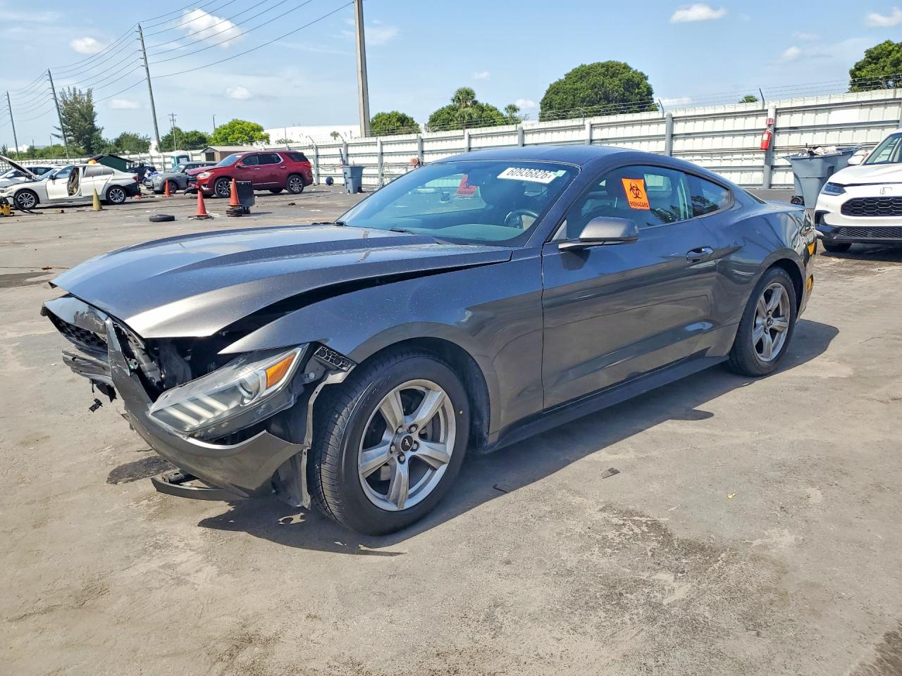 2017 FORD MUSTANG
