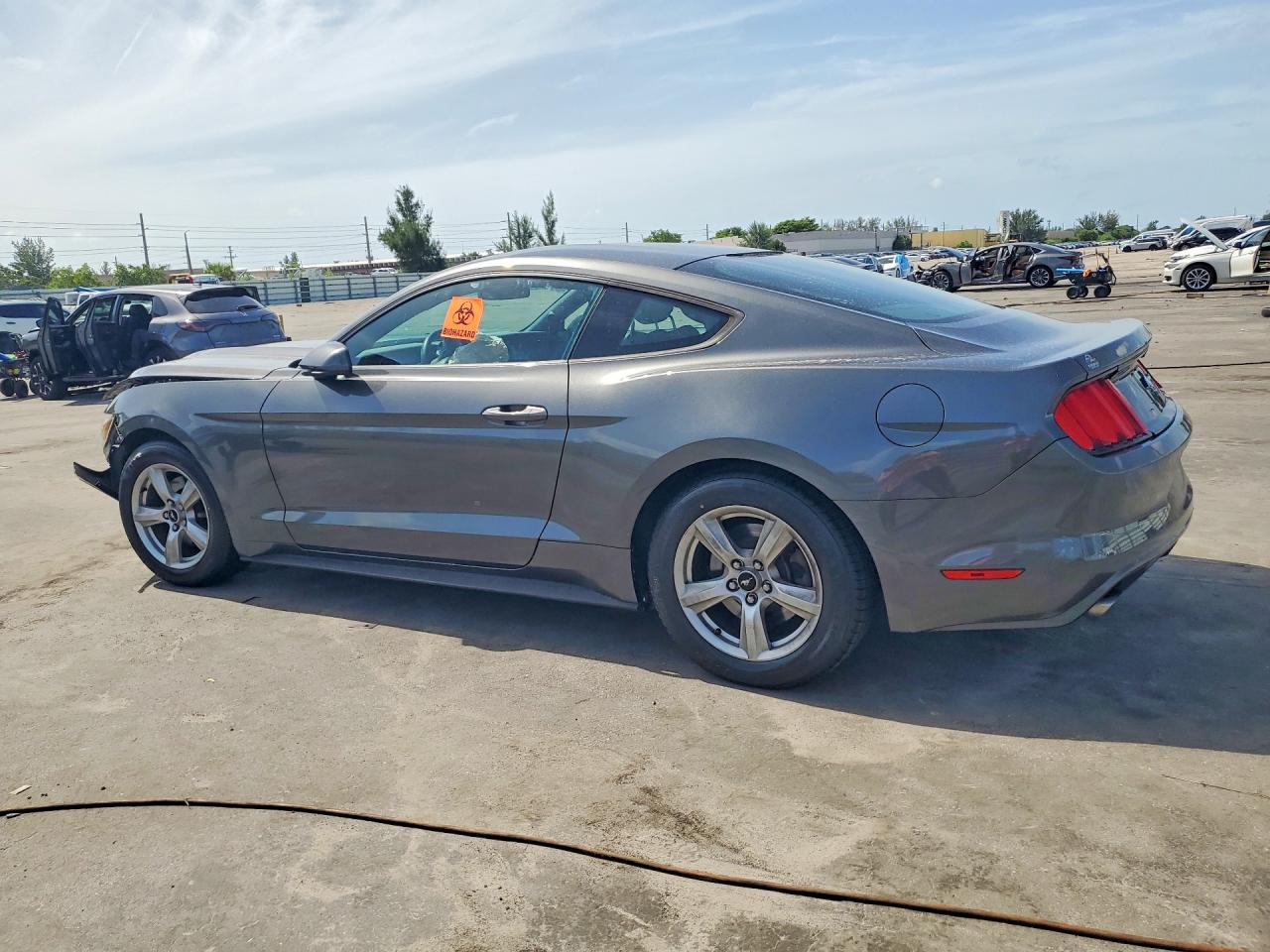 2017 FORD MUSTANG — снимка 2